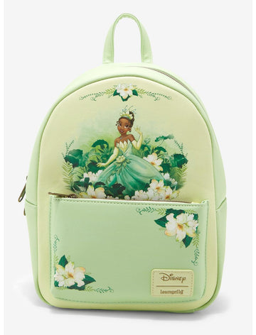 Tiana Princesa Mochila La Princesa Y El Sapo