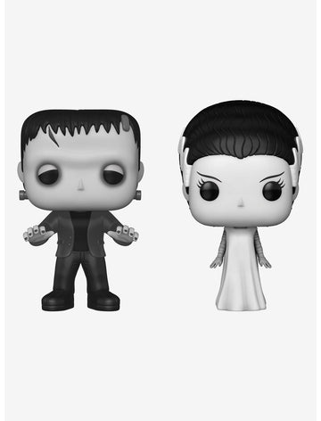 Funko Universal Monsters Pop! Movies Frankenstein & The Bride