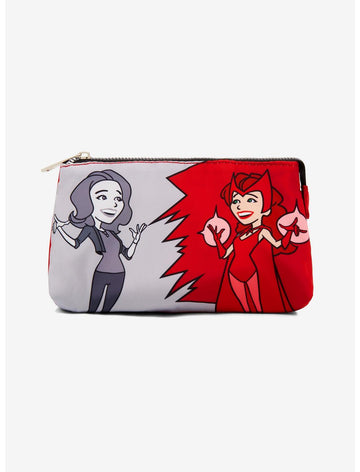 Marvel WandaVision Retro Vision & Wanda Bolsa Cosmetiquera