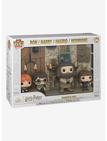 Funko Harry Potter Pop! Deluxe Hagrid's Hut Funko