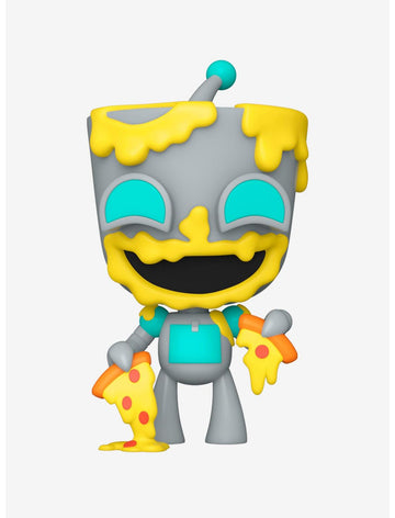 Invasor Zim Funko GIR Pizza