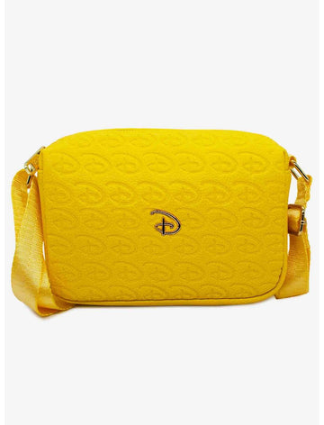 Disney Logo Mochila Amarilla