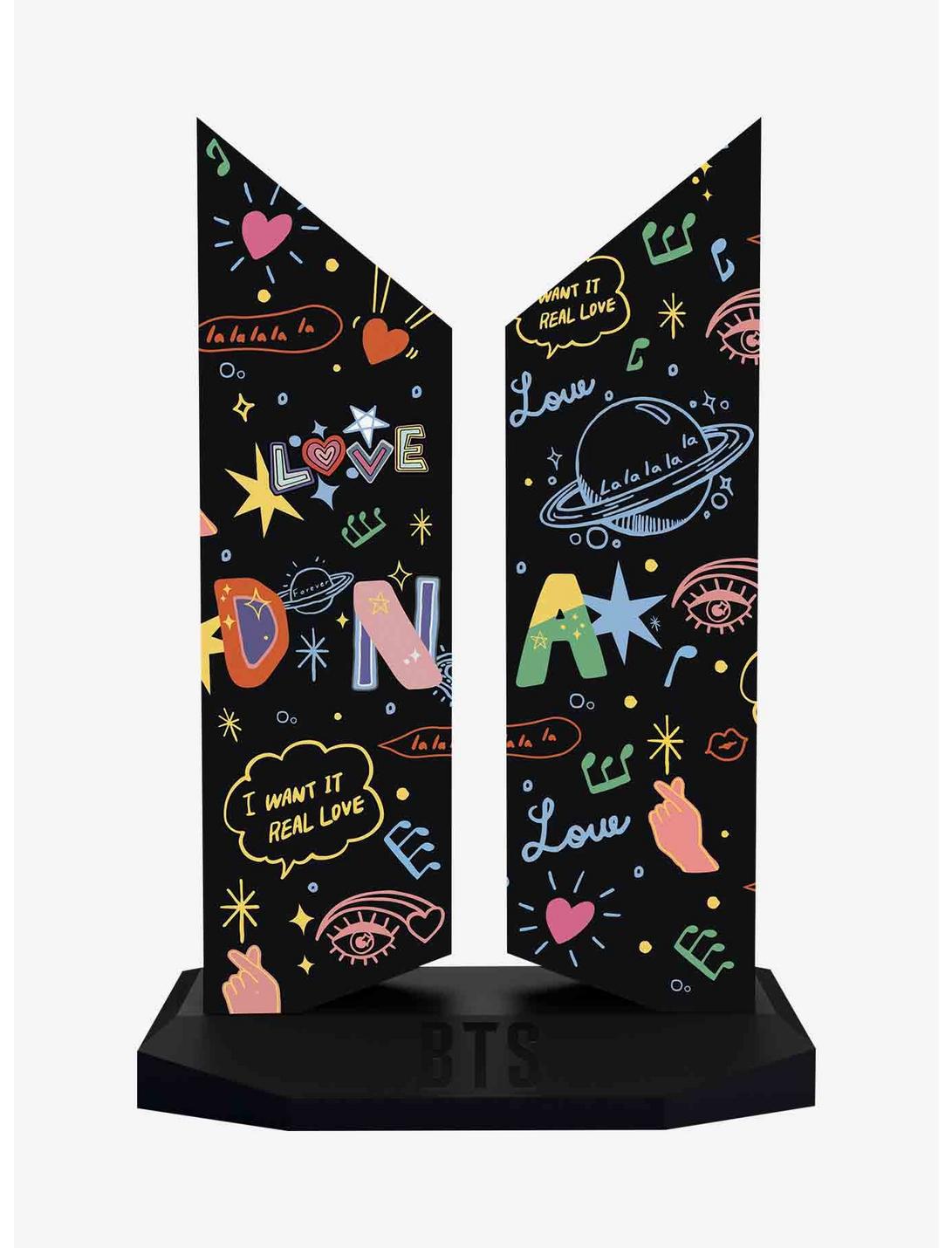 Premium BTS Logo: DNA Edition by Sideshow Collectibles – North To You