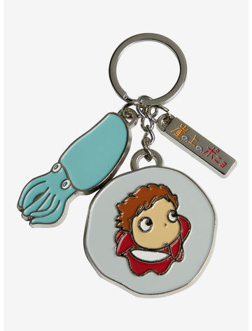 Studio Ghibli Ponyo Multi-Charm Llavero