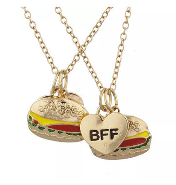 Collar De La Amistad hamburguesita