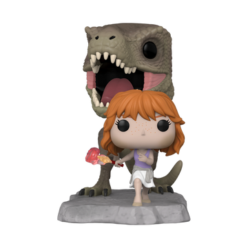 Jurassic Park Funko PopMovie Moment: Jurassic World - Claire Con Flare PRE ORDEN