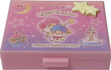 Sanrio Little Twin Star Estuche Organizador Cosmetiquera
