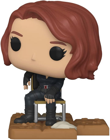 Black Widow Funko Pop! Deluxe, Marvel: Serie De Vengadores Victory Shawarma