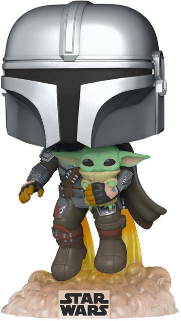 The Mandalorian Funko Mando Star Wars Baby Yoda