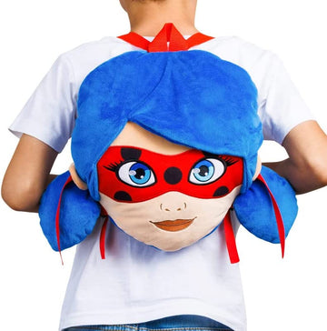 Miraculous Lady Bug Mochila Rostro