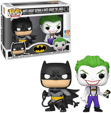 Batman Y Joker Funko Set
