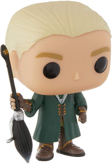 Harry Potter Draco Escoba Funko