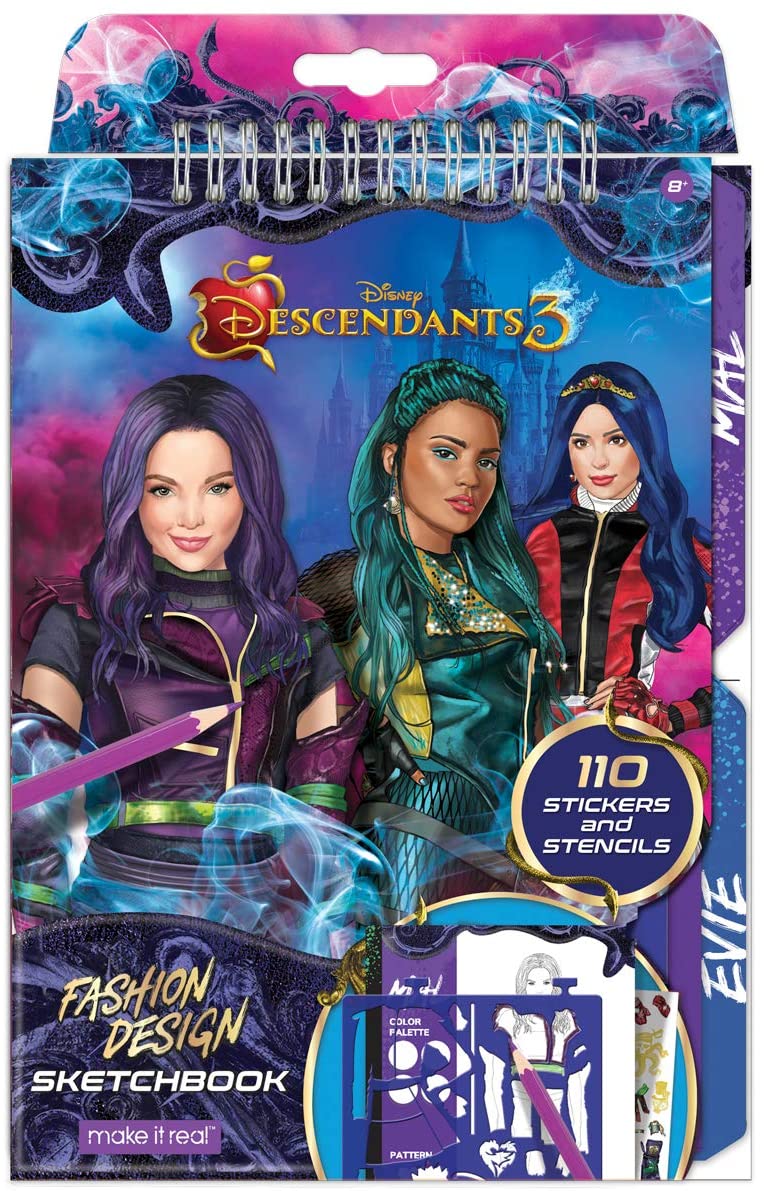 Descargar Descendants Coloring Book game APK Última Versión 1 para Android, image size:764x1191