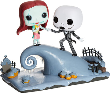 Extraño Mundo De Jack Funko Sally Y Jack