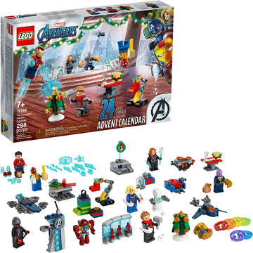 Avengers Marvel Calendario Adviento Lego