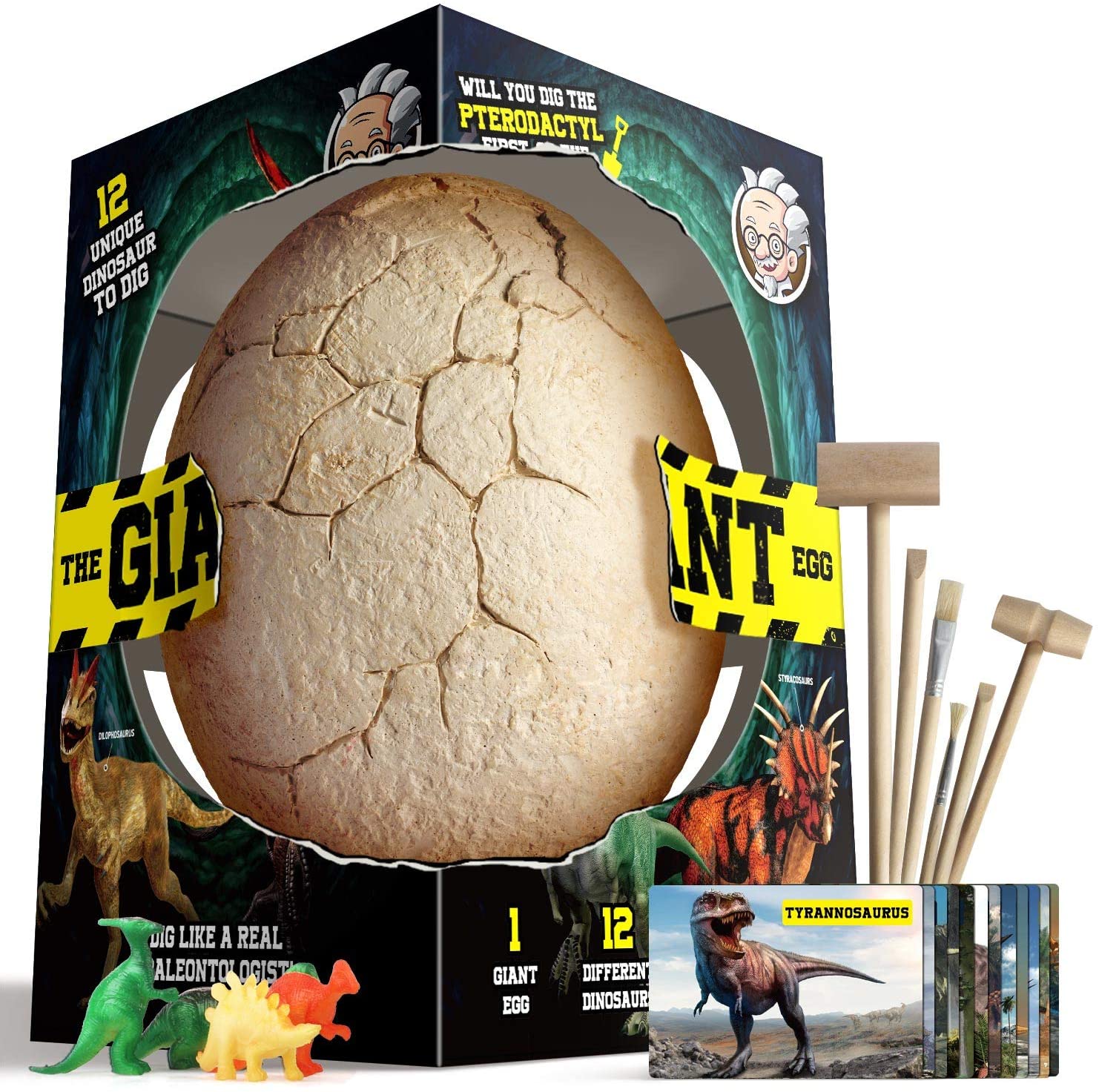 Tiranosaurio Rex Huevo Grande De Dinosaurio Huevo Sorpresa Dinosaurios