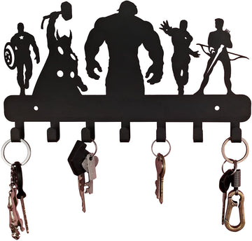 Avengers Marvel Soporte Para Llaves