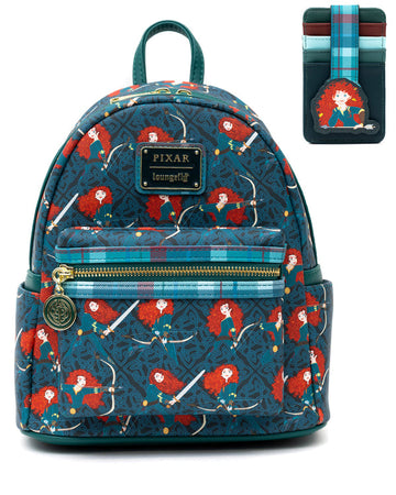 Merida Valiente Mochila Y Tarjetero Set
