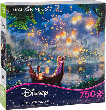 Enredados Rapunzel Rompecabezas Thomas