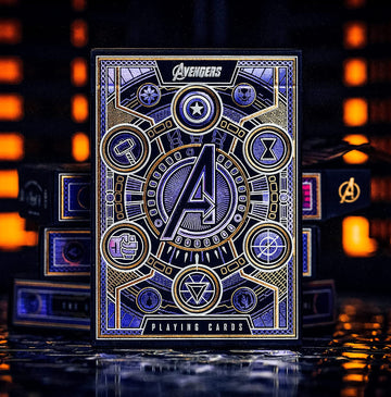 Marvel Juego De Naipes Cartas Avengers