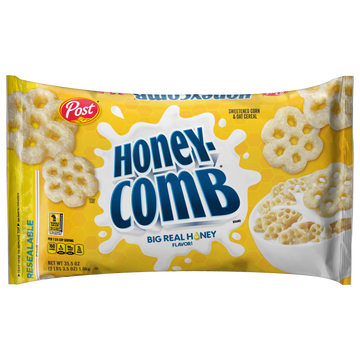 Post Honeycomb® cereal, Kosher, 35.5 Oz