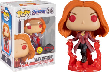 Wandavision Wanda Maximoff 855 Funko