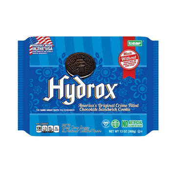 Hydrox Cookies 13oz, 27 galletas por charola