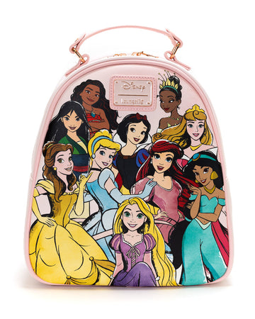 Mochila Princesas Disney Perfectamente Rosa