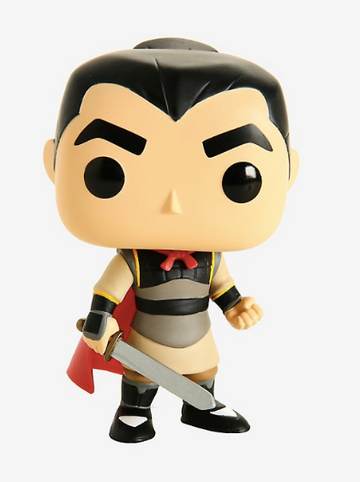 Mulan Funko Li Shang