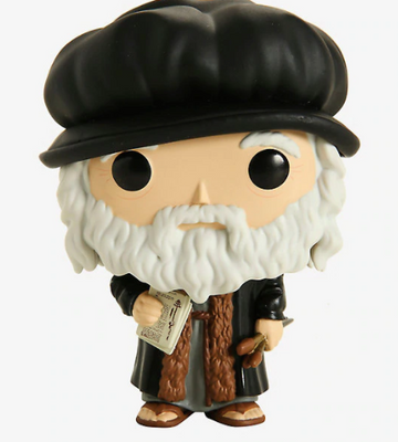 Leonardo Da Vinci Funko