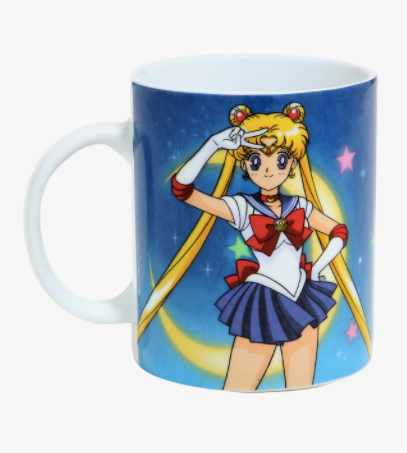 Set Sailor Moon Taza Sailor Moon
