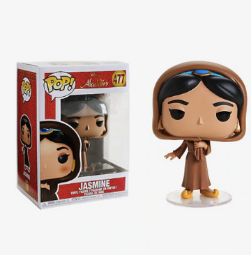 Aladdine Funko Princesa Jasmine Disney