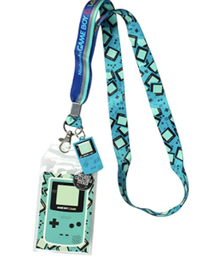 Porta Gafete Nintendo Gameboy Portagafete