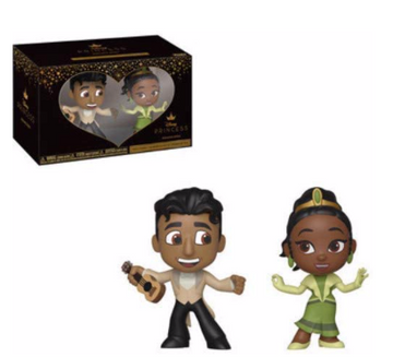 La Princesa y el Sapo Set Funko Tiana