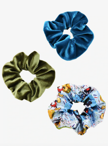 Mickey Mouse Scrunchies Minnie Disney