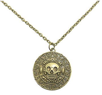 Collar Piratas Del Caribe Jack Sparrow
