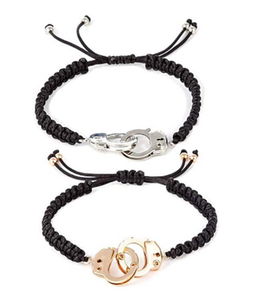 Set De Pulseras Esposas Pareja
