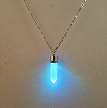 Collar Atlantis Mundo Perdido Luz Led