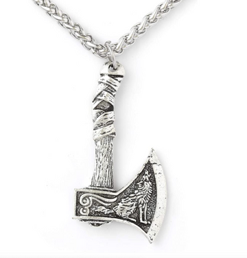 Collar Vikingo Hacha Vikingos