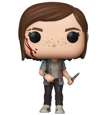 The Last Of Us Funko Ellie