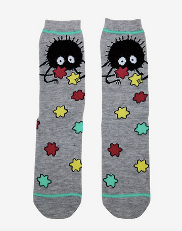 Estudio Ghibli Calcetines Spirited Away