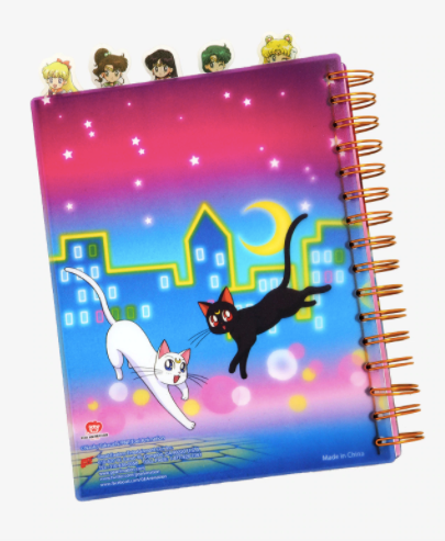 Cuaderno Sailor Moon Personajes