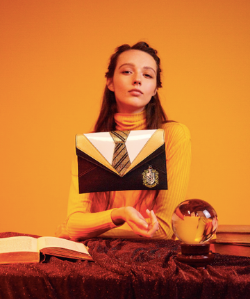 Harry Potter Hufflepuff Bolso Clutch