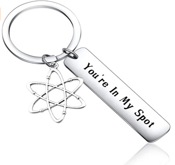 Big Bang Theory Llavero Sheldon