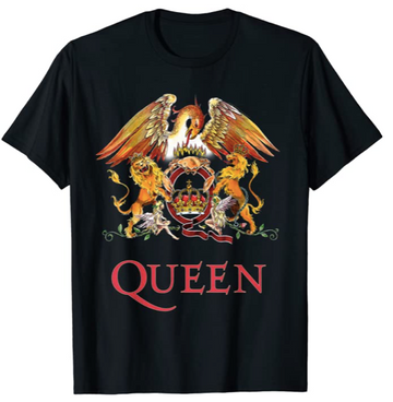 Queen Camisa Logo