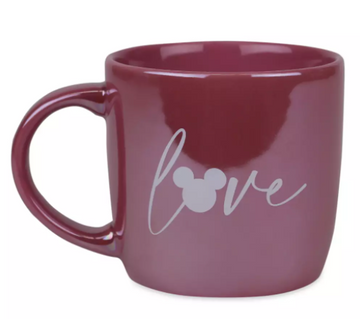 Disney Taza Mickey Mouse Love San Valentin