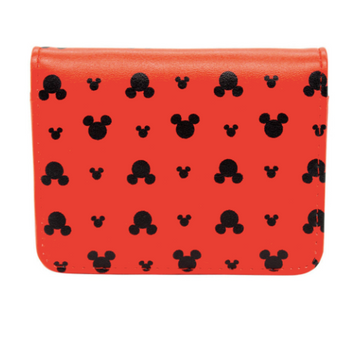 Mickey Mouse Porta Pasaportes ID Cartera