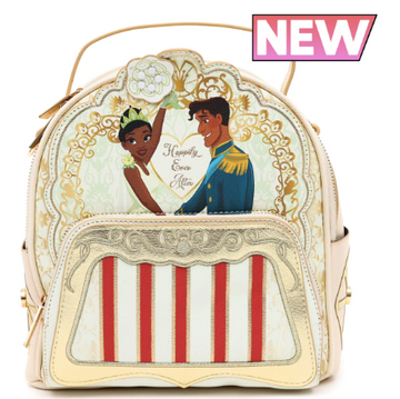 Tiana Mochila La Princesa Del Sapo
