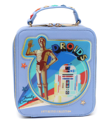 Star Wars Bolsa Crossbody C3-PO R2-D2 Droides