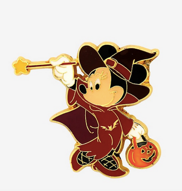 Mickey Mouse Pin Brilla Obscuridad